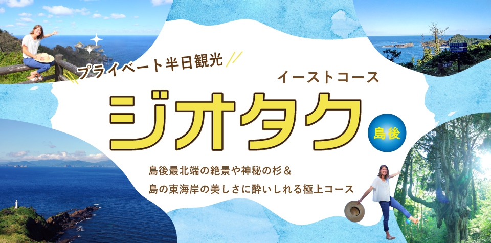 プチ・ジオタク イーストコース【宿泊なし】