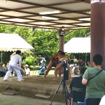 毎年恒例の相撲大会